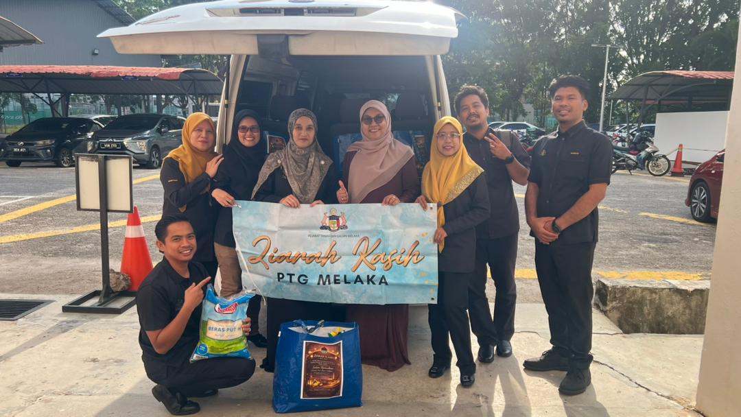 ZIARAH KASIH 2026 PROGRAM ORGANISED BY KELAB REKREASI DAN KEBAJIKAN PTGM